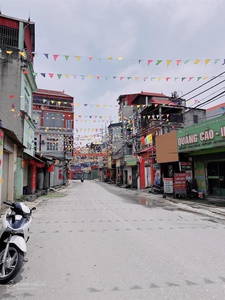 Đất trung tựu, tây tựu 4,484 tỷ được hẳn 53m2 mặt tiền quyền lực