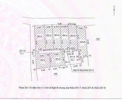 Tìm đâu ra lô đất đẹp, nhỏ tiền 4,2 tỷ dt 33m phú lương được nữa ?