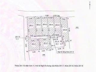 Tìm đâu ra lô đất đẹp, nhỏ tiền 4,2 tỷ dt 33m phú lương được nữa ?