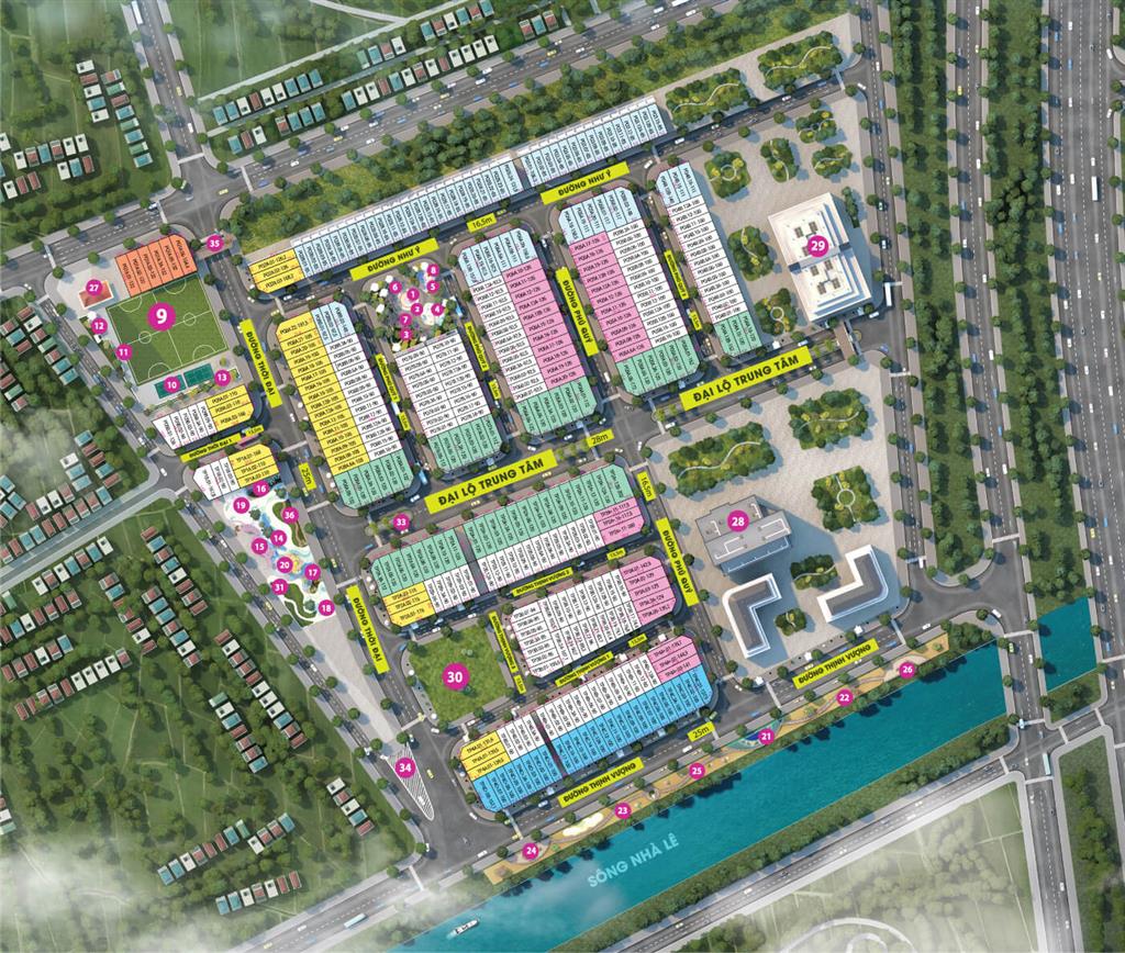 Bán nhà biệt thự tnr stars lam sơn, 6,2 tỷ, 120m2, 4pn, 3wc, hàng hiếm tại thọ xuân, thanh hoá