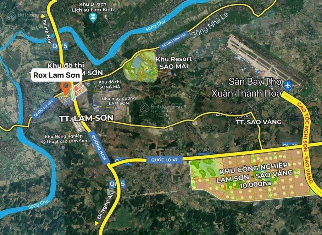 Bán nhà biệt thự tnr stars lam sơn, 6,2 tỷ, 120m2, 4pn, 3wc, hàng hiếm tại thọ xuân, thanh hoá