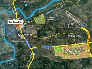 Bán nhà biệt thự tnr stars lam sơn, 6,2 tỷ, 120m2, 4pn, 3wc, hàng hiếm tại thọ xuân, thanh hoá