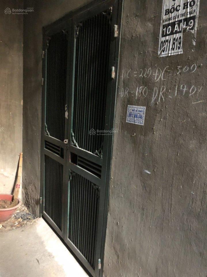 Cho thuê nhà số nhà 11 khu tập thể đá quý ngõ 317 trung văn