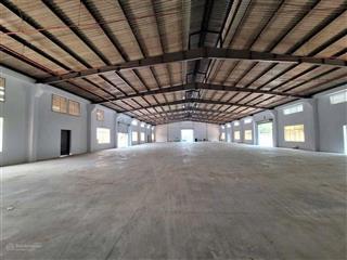 Cho thuê kho đẹp tại linh trung, pccc tự động có dock cont, xe cont ra vào 24/24. 2000m2/220tr