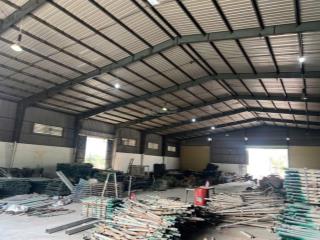 Cho thuê kho xưởng hàng hiếm có, đường xe cont 24/24. pccc vách thẩm duyệt, bảo vệ 24/24. 1280m2