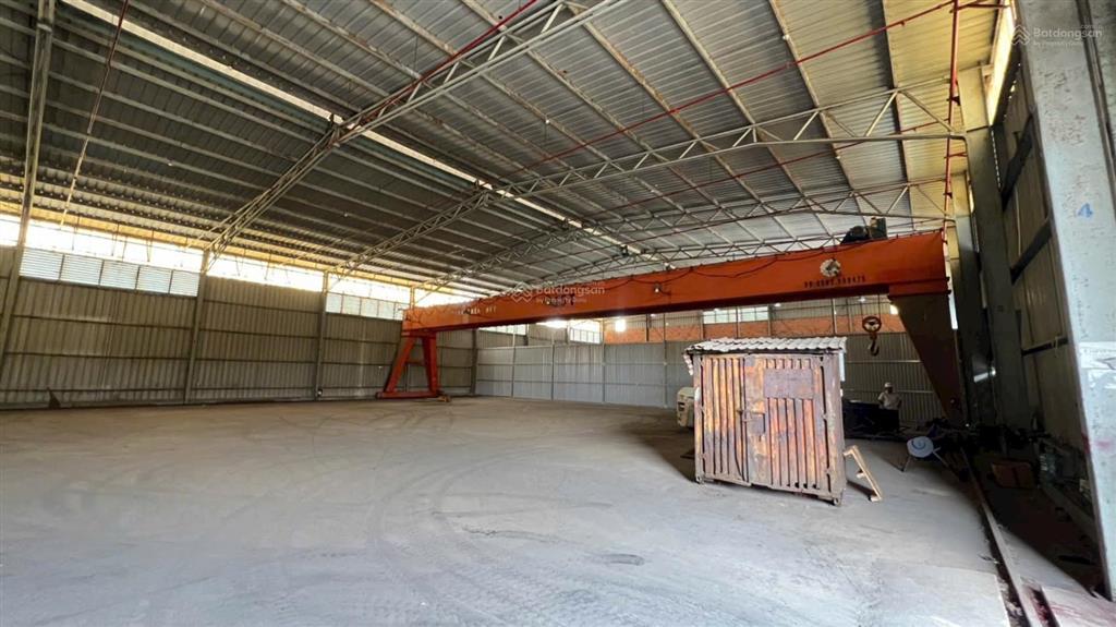 Kho xưởng đẹp giá tốt, hiếm có khó tìm, đường xe cont, bảo vệ 24/24.