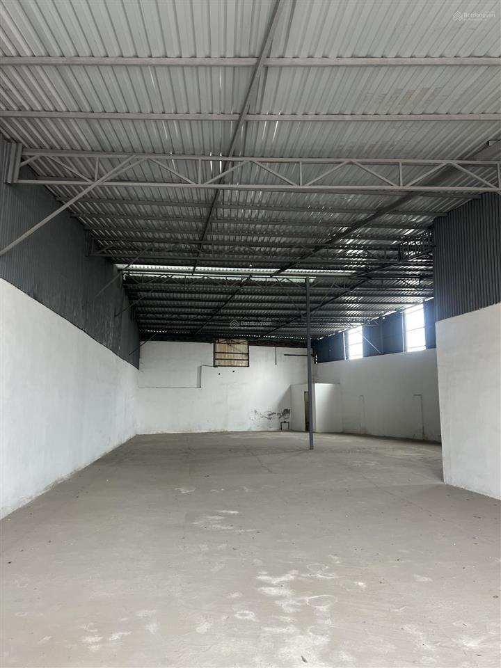 Cho thuê kho xưởng đẹp hiếm có, mt nguyễn duy trinh phù hợp kho, sx, làm showroom, đường cont