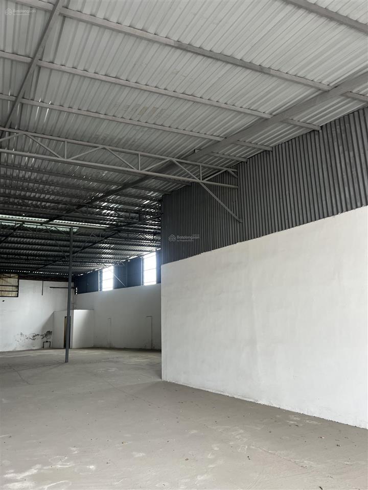 Cho thuê kho xưởng đẹp hiếm có, mt nguyễn duy trinh phù hợp kho, sx, làm showroom, đường cont