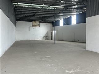 Cho thuê kho xưởng đẹp hiếm có, mt nguyễn duy trinh phù hợp kho, sx, làm showroom, đường cont