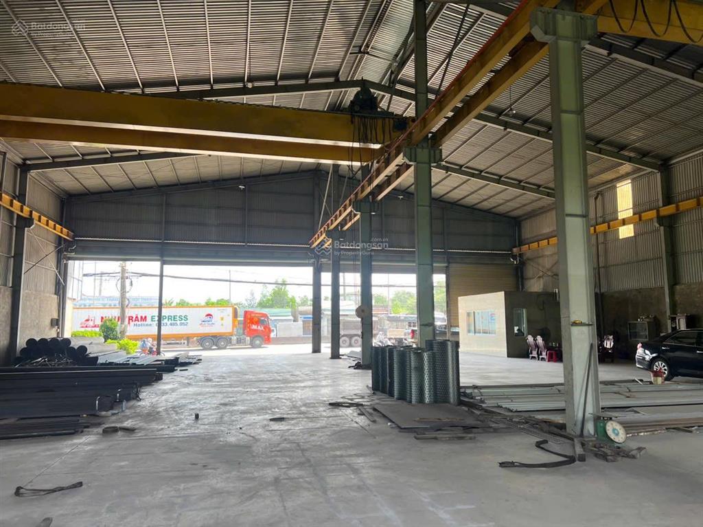 Cho thuê kho xưởng đẹp giá tốt hiếm có khó tìm 3000m/150tr, đường cont