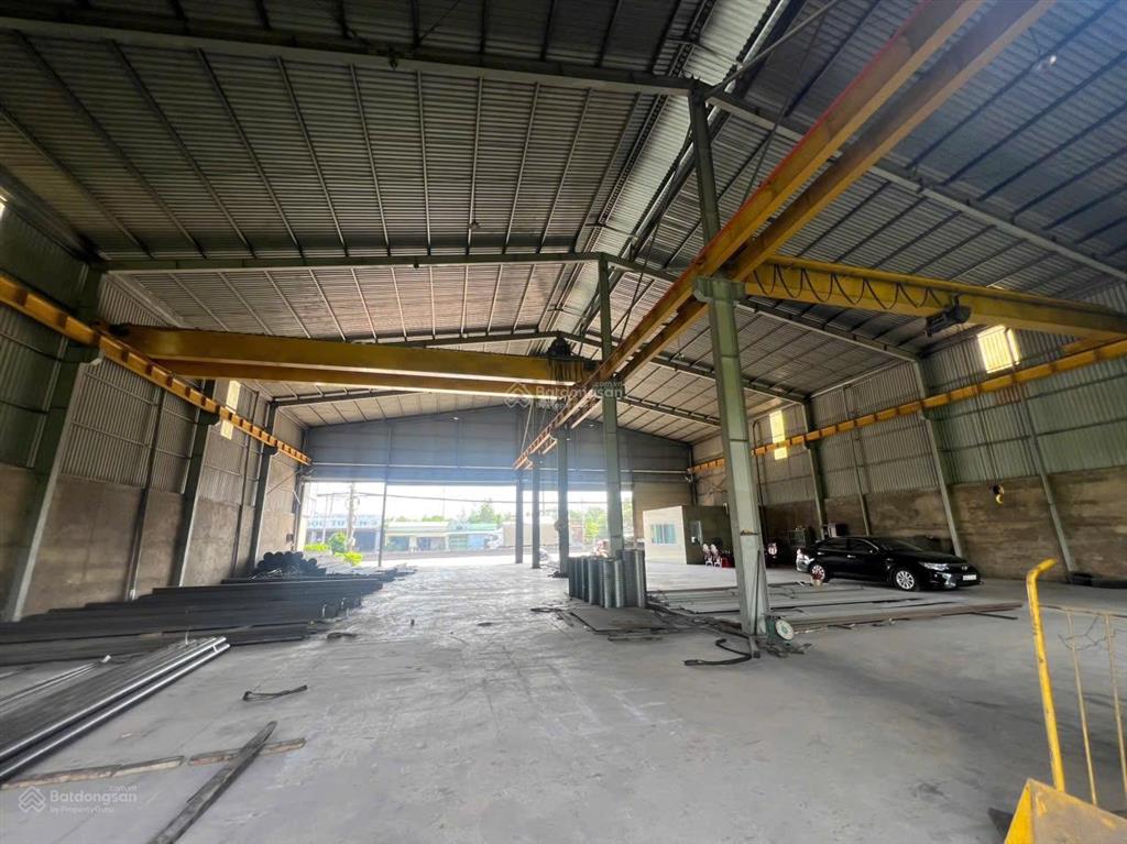 Cho thuê kho xưởng đẹp giá tốt hiếm có khó tìm 3000m/150tr, đường cont