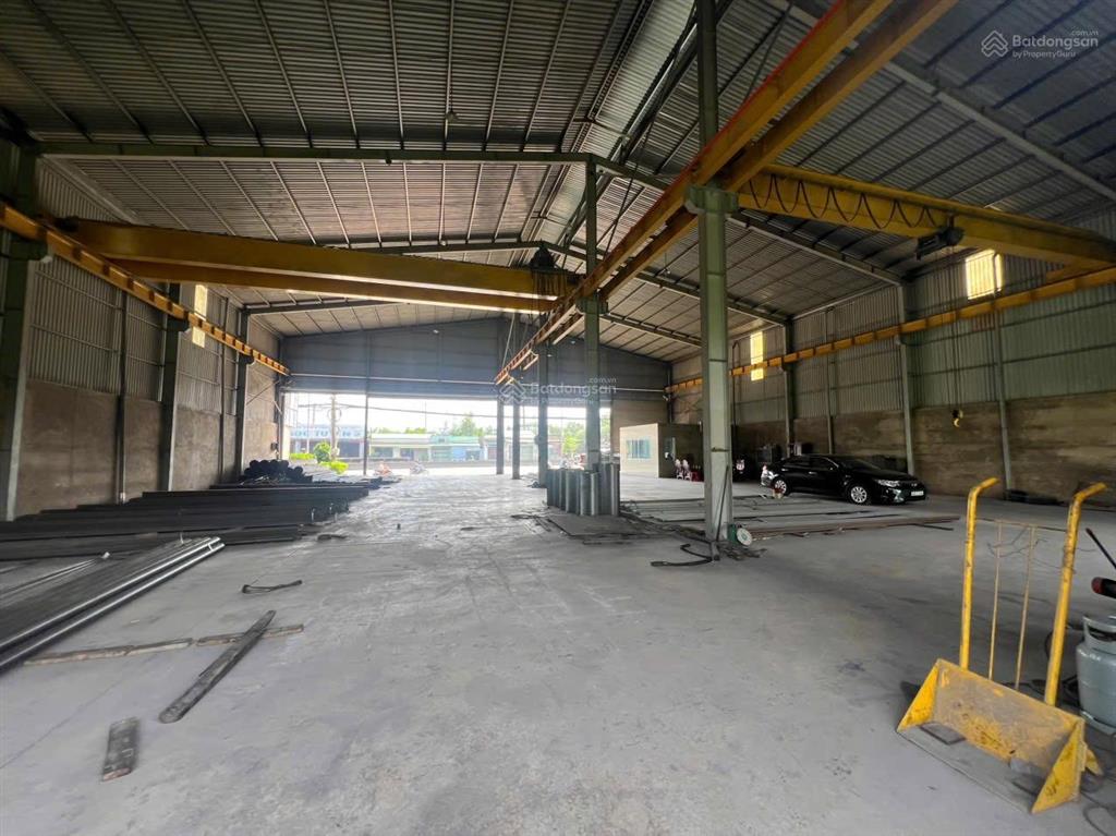 Cho thuê kho xưởng đẹp giá tốt hiếm có khó tìm 3000m/150tr, đường cont