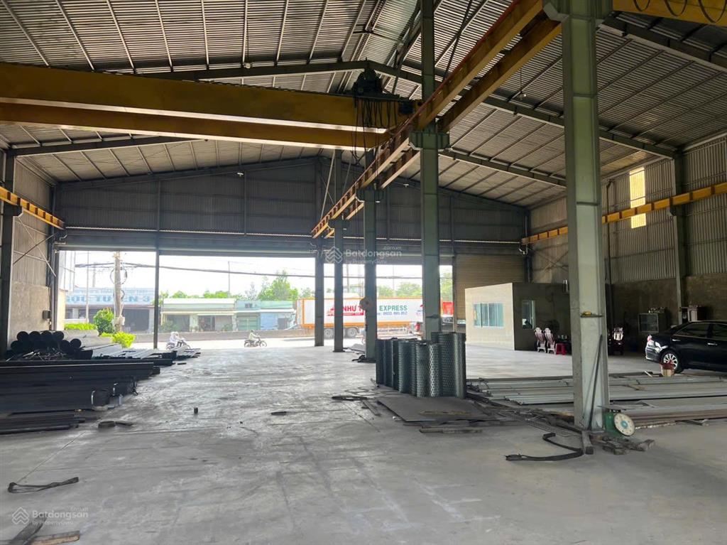 Cho thuê kho xưởng đẹp giá tốt hiếm có khó tìm 3000m/150tr, đường cont