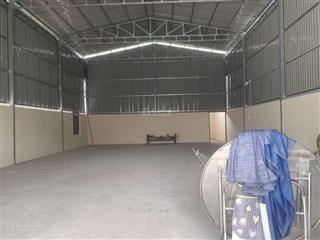 Cho thuê kho xưởng mới 100%. cao, đẹp, thoáng, đường cont. 200m/20tr
