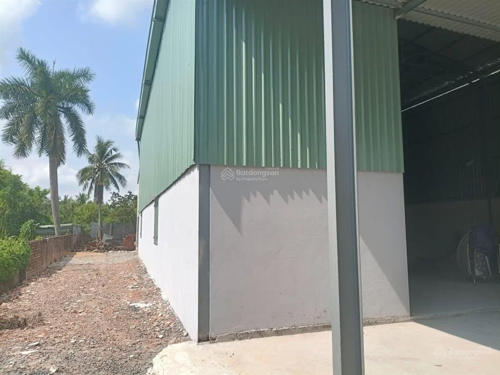 Cho thuê kho xưởng mới 100%. cao, đẹp, thoáng, đường cont. 200m/20tr