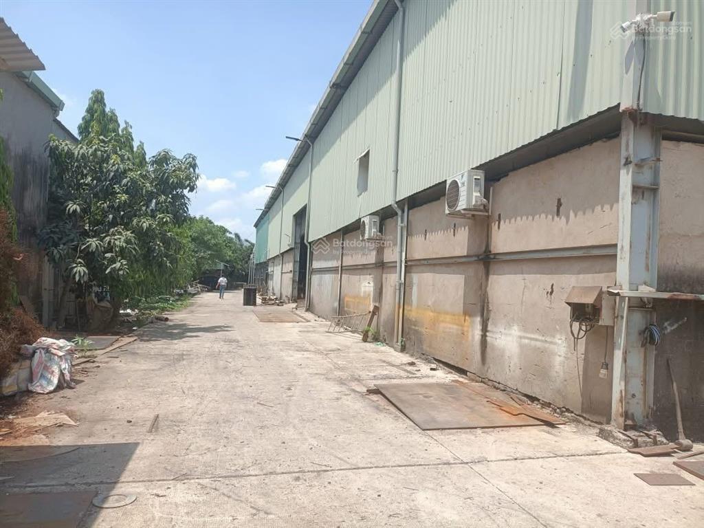 Cho thuê kho xưởng đẹp, phù hợp cơ khí, kho, sản xuất. có cẩu trục, 3000m/150tr, đường cont.