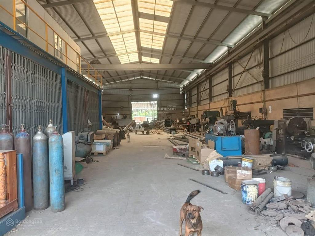 Cho thuê kho xưởng đẹp, phù hợp cơ khí, kho, sản xuất. có cẩu trục, 3000m/150tr, đường cont.