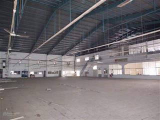 Cho thuê kho xưởng giá siêu tốt, hiếm có khó tìm. 5000m/160tr