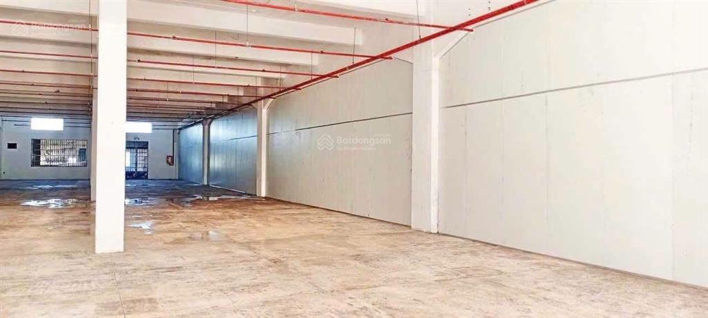Cho thuê kho xưởng tiêu chuẩn pccc tự động, phù hợp sx dt 2250m2