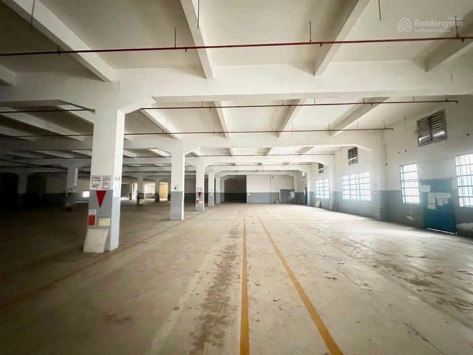 Cho thuê kho xưởng tiêu chuẩn pccc tự động, phù hợp sx dt 2250m2