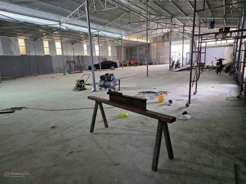 Cho thuê kho xưởng tiện sx, điện 3 pha, pccc đầy đủ giá tốt, 1000m²/55tr