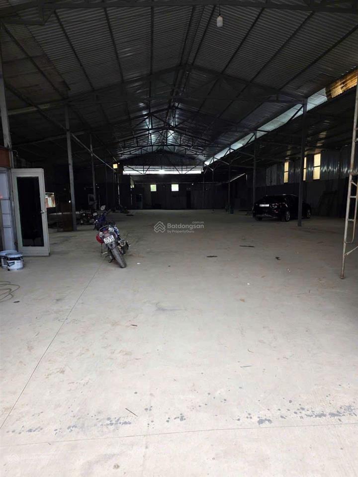 Cho thuê kho xưởng tiện sx, điện 3 pha, pccc đầy đủ giá tốt, 1000m²/55tr