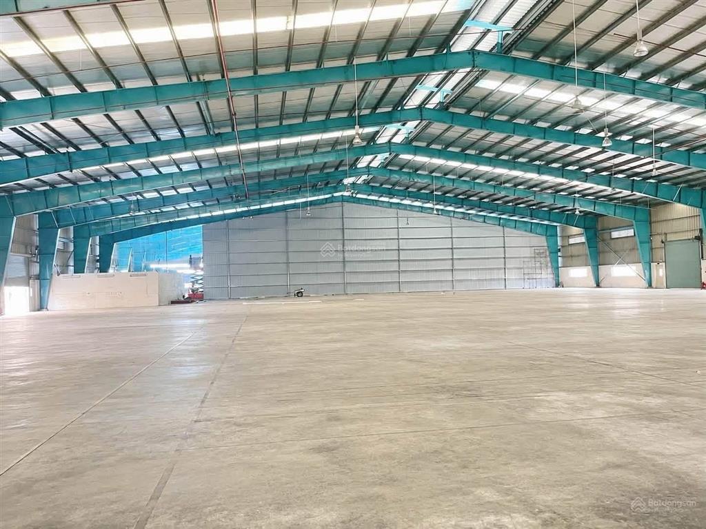 Cho thuê kho xưởng đẹp tại p linh trung, pccc tự động, xưởng cao 12m, đường xe cont, bảo vệ 24/24