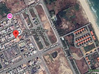 Bán đất ven biển đà nẵng đường nguyễn đình trân, cách biển mỹ an 100m, 90m2, giá 7.950 tỷ