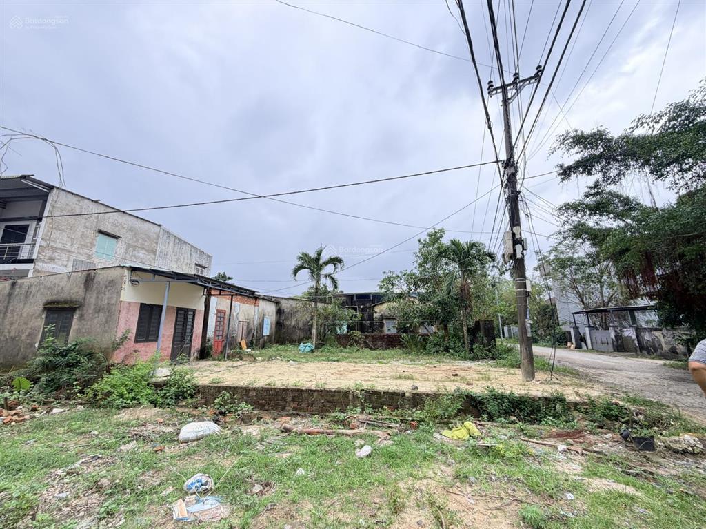 Đất ở đô thị 81m², lô góc đường lưu quang vũ, đà nẵng. giá 3,85 tỷ