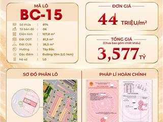 Đất nền khu dân cư 68 mặt tiền hoàng phan thái, bình chánh. 44triệu/m2