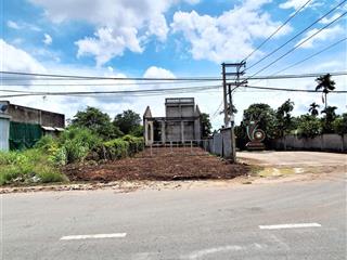 Bán đất mặt tiền đt 744, cách ngã ba rạch bắp 150m, 9 x 47m, thổ cư 100m2