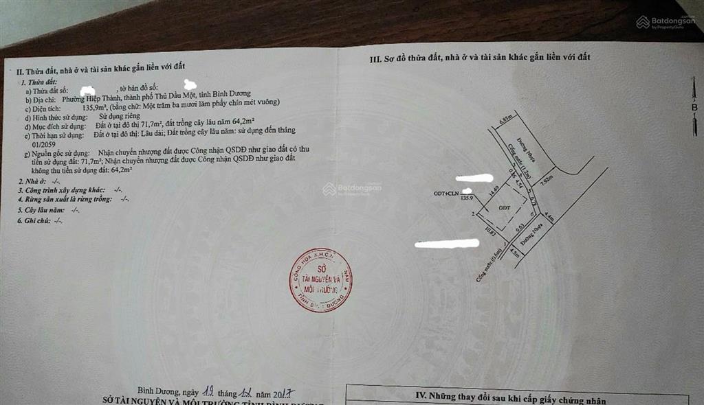 Bán căn nhà 1 trệt 1 lầu, dt 10 x 14 thổ cư 71m, đường nhựa 7m, cách siêu thị bigc 500 mét