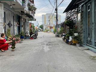 Cho thuê nhà nguyên căn hẻm xe hơi phú định 44m2  2 tầng 2pn  8tr/ tháng