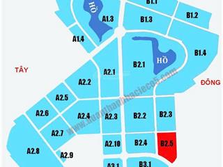 Bán nhà khu biệt thự ở khu đô thị thanh hà  cienco 5