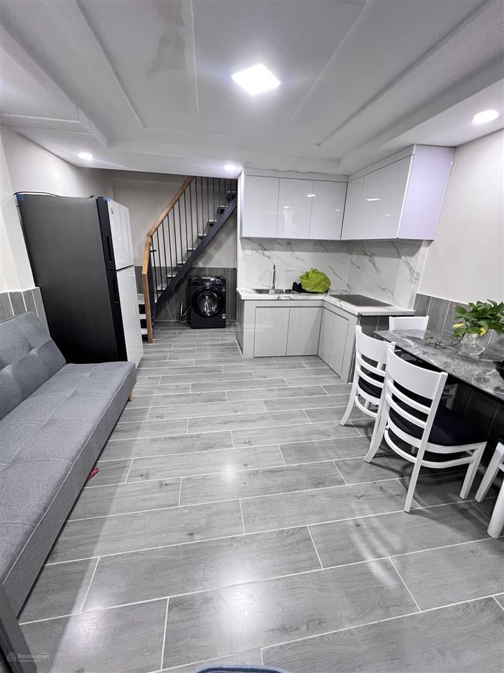 Cho thuê gấp nhà riêng 63/15 liên khu 16  18, 40m2, 7 triệu vnd. tủ lạnh máy giặt bếp từ máy nn