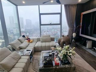 Cho thuê chung cư thăng long n01 siêu đẹp 117m 3 phòng ngủ full nội thất giá chỉ 20 triệu/tháng