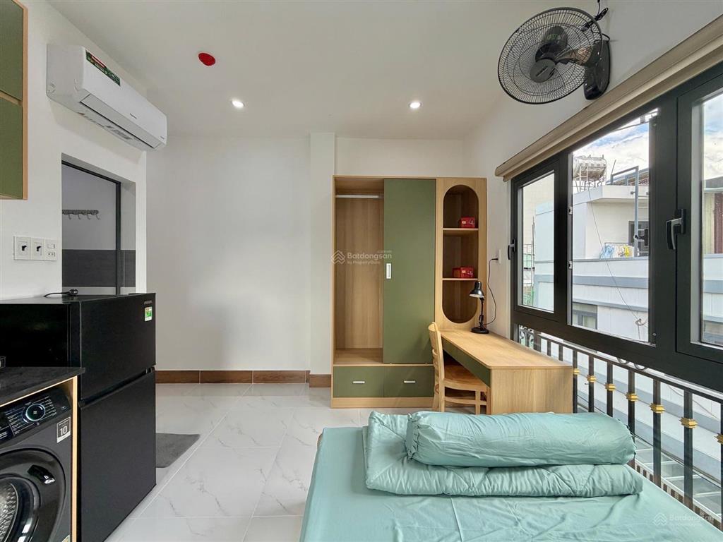 Cho thuê căn hộ mini full nội thất ngay đh văn lang