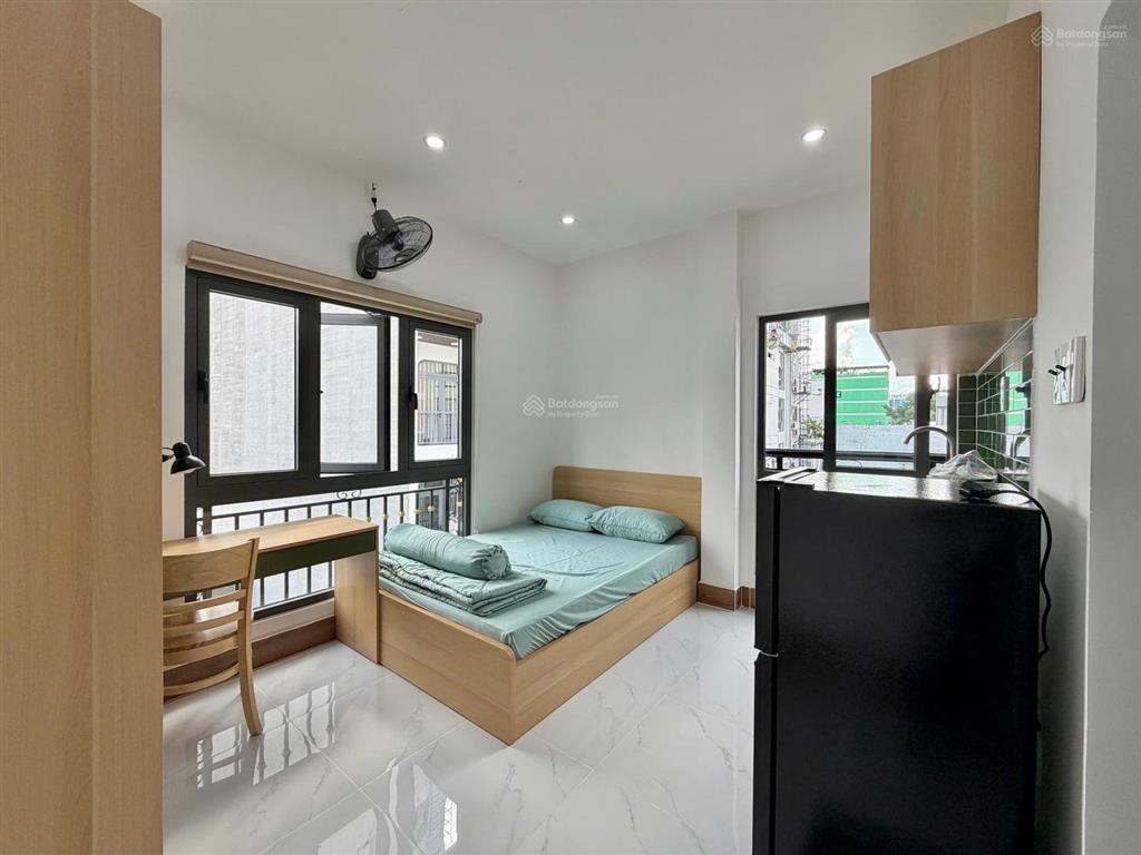 Cho thuê căn hộ mini full nội thất ngay đh văn lang