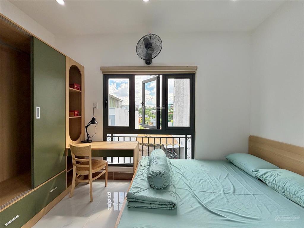 Cho thuê căn hộ mini full nội thất ngay đh văn lang