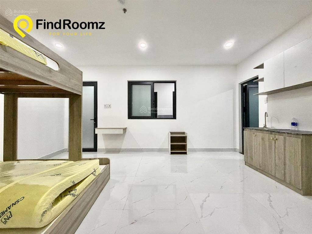 Căn hộ giường tầng mới xây ngay quang trung  không ngập, đường lớn