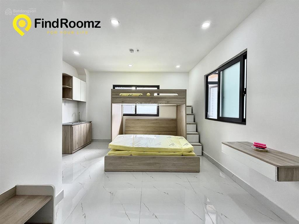 Căn hộ giường tầng mới xây ngay quang trung  không ngập, đường lớn
