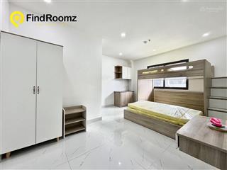 Căn hộ giường tầng mới xây ngay quang trung  không ngập, đường lớn