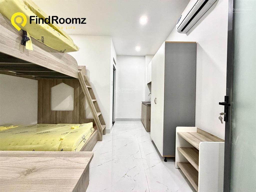 Căn hộ giường tầng mới xây ngay quang trung  không ngập, đường lớn