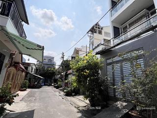 Ngay chợ khiếu năng tĩnh  gần khu tên lửa  nhà 2 tầng  4x18m  hẻm 7m thông  sổ hoàn công.