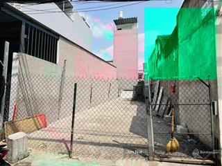 Bán đất 532 kinh dương vương  sát aeon mall bình tân  5x20m  xây dựng 5 tầng  sổ đẹp.