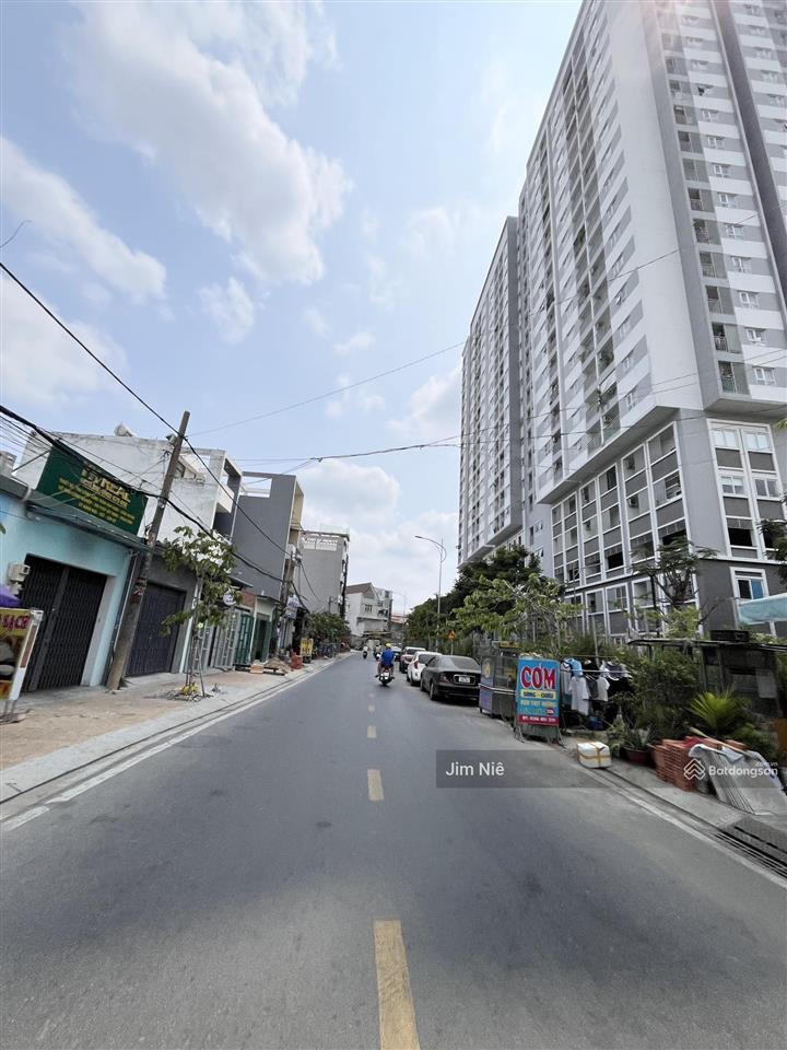 Bán đất 532 kinh dương vương  sát aeon mall bình tân  5x20m  xây dựng 5 tầng  sổ đẹp.