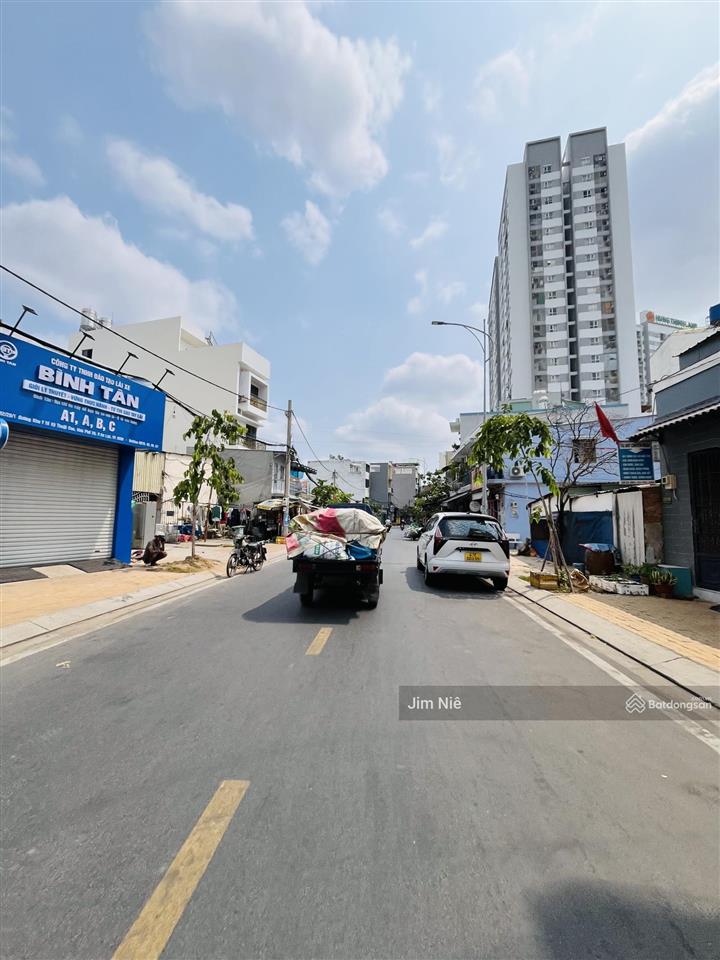 Bán đất 532 kinh dương vương  sát aeon mall bình tân  5x20m  xây dựng 5 tầng  sổ đẹp.