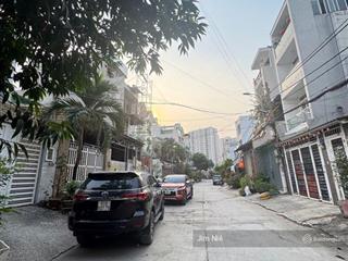 Nhà cấp 4  dt 4.1x21m  tiện xây mới 5 tầng  gần khu nam hùng vương  hẻm 12m  sổ vuông vức.