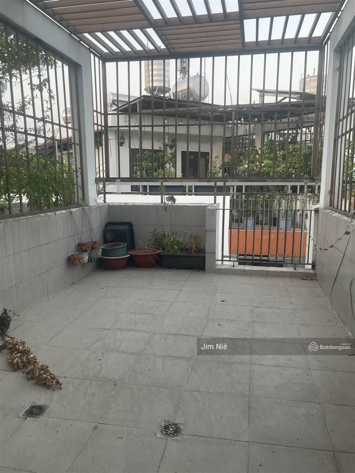 Khu biệt lập  cư xá phú lâm b  5 tầng  dân trí cao  full nội thất.