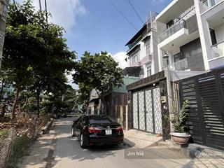 Nhà 3 tầng  4x25m  gần aeon mall bình tân  khu tên lửa  hẻm 10m xe hơi